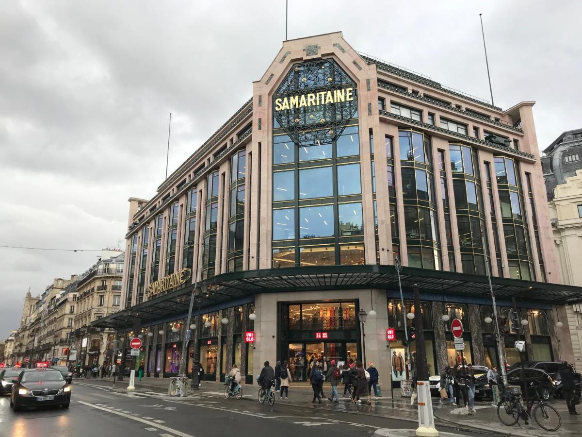 Hotel Flor Rivoli Paris Exterior photo