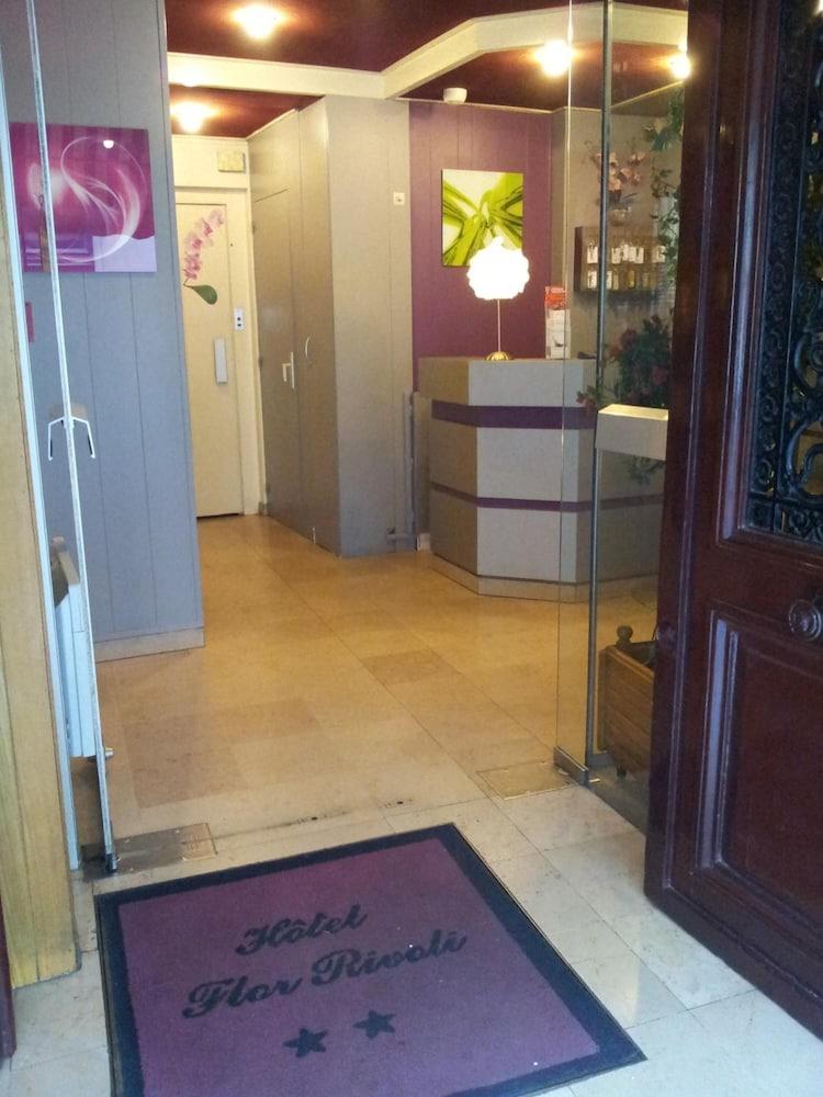 Hotel Flor Rivoli Paris Exterior photo