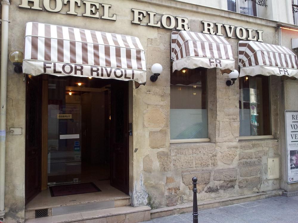 Hotel Flor Rivoli Paris Exterior photo