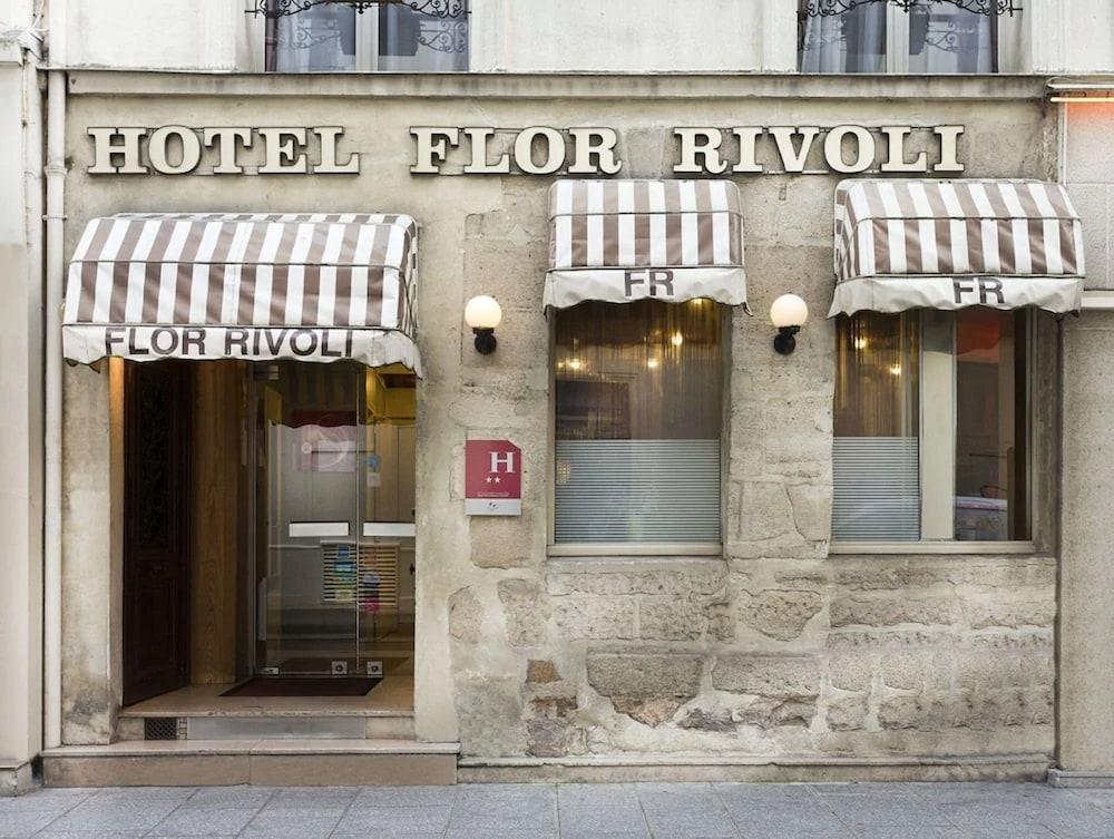 Hotel Flor Rivoli Paris Exterior photo