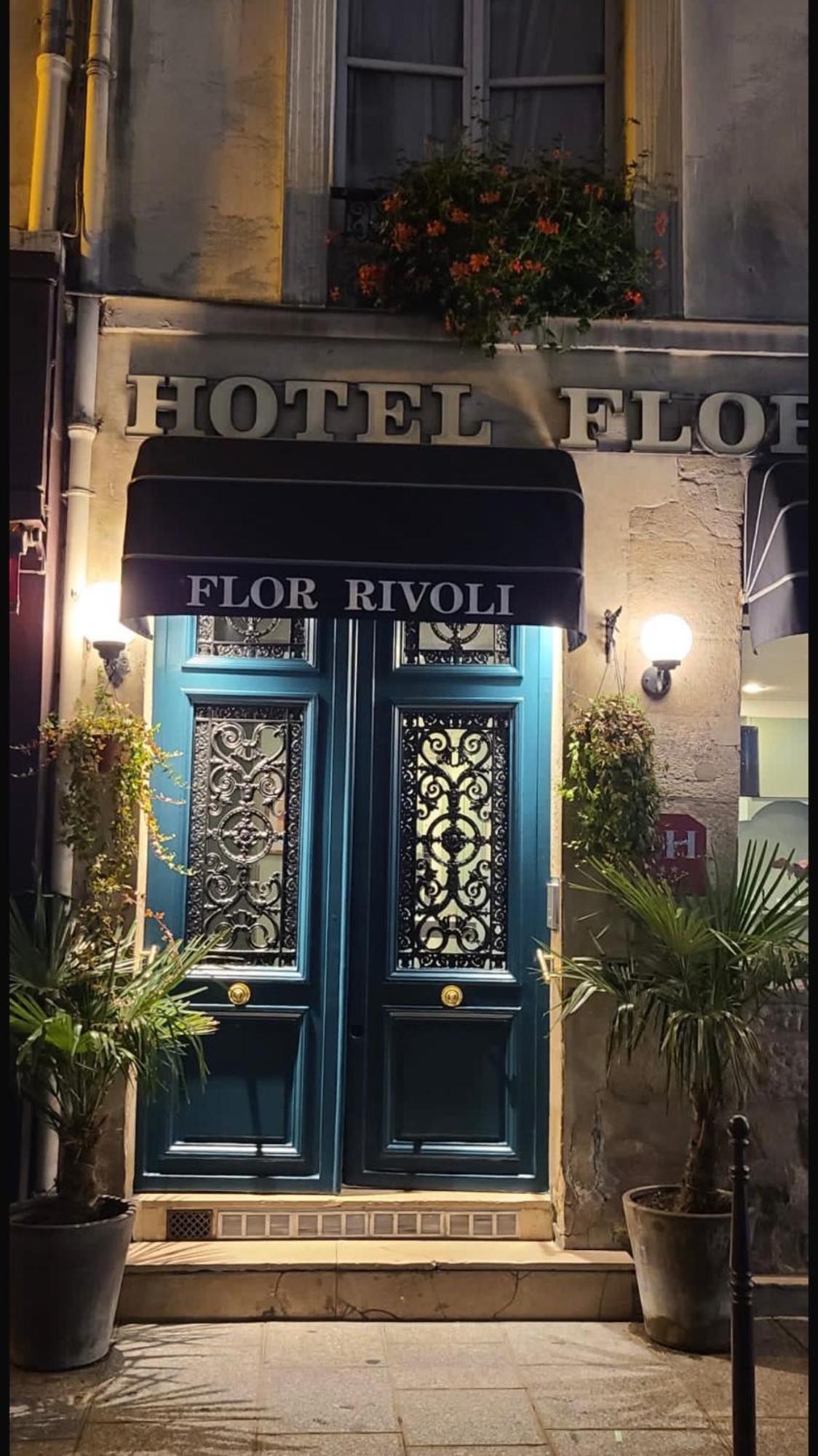 Hotel Flor Rivoli Paris Exterior photo