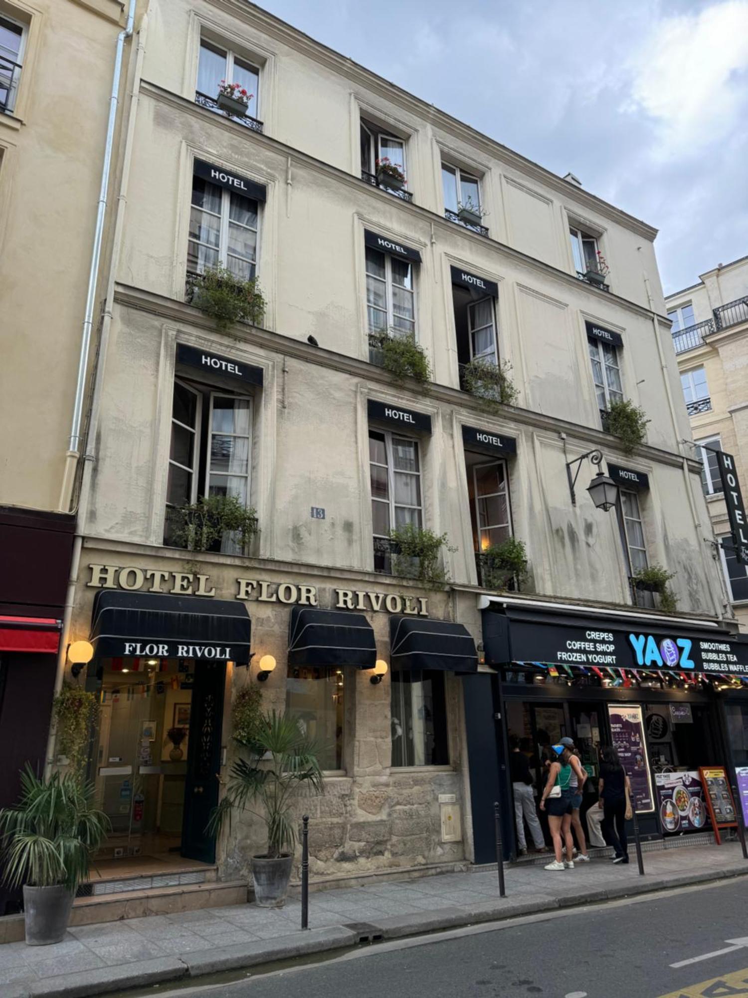 Hotel Flor Rivoli Paris Exterior photo