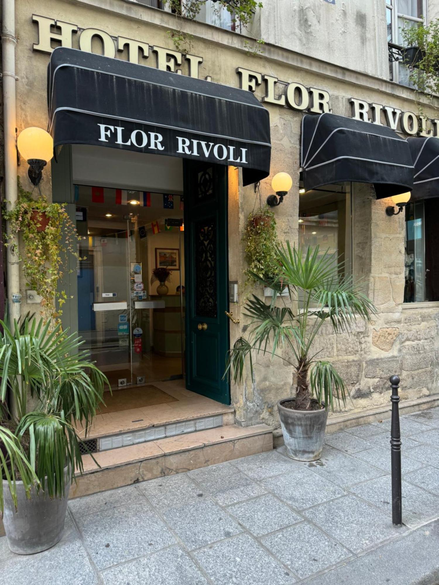 Hotel Flor Rivoli Paris Exterior photo