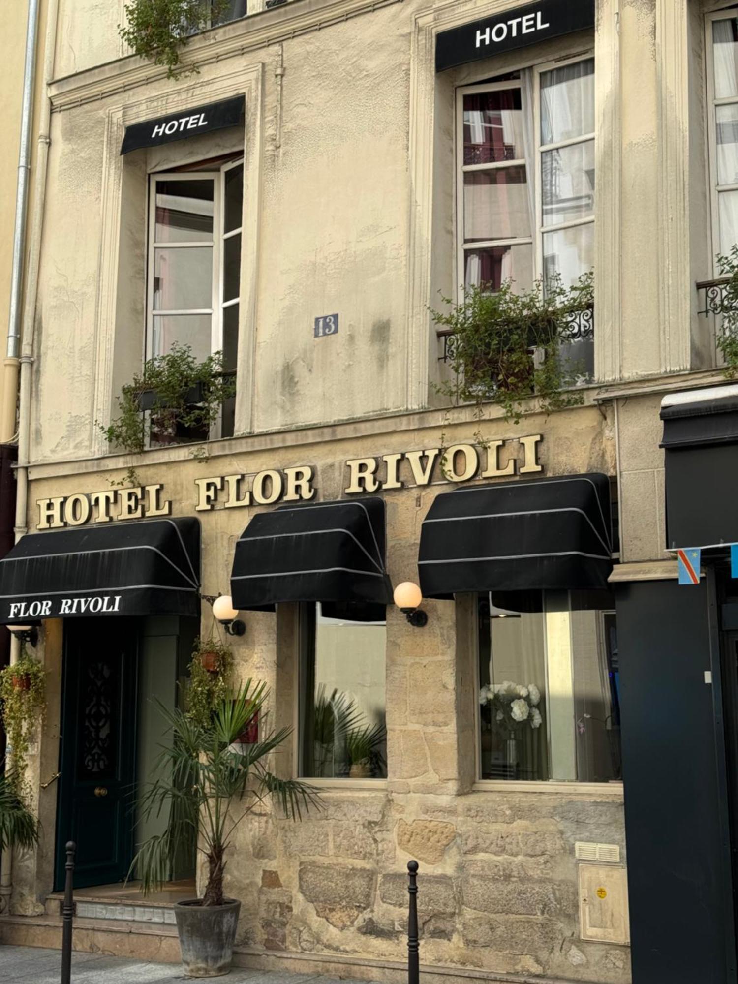 Hotel Flor Rivoli Paris Exterior photo