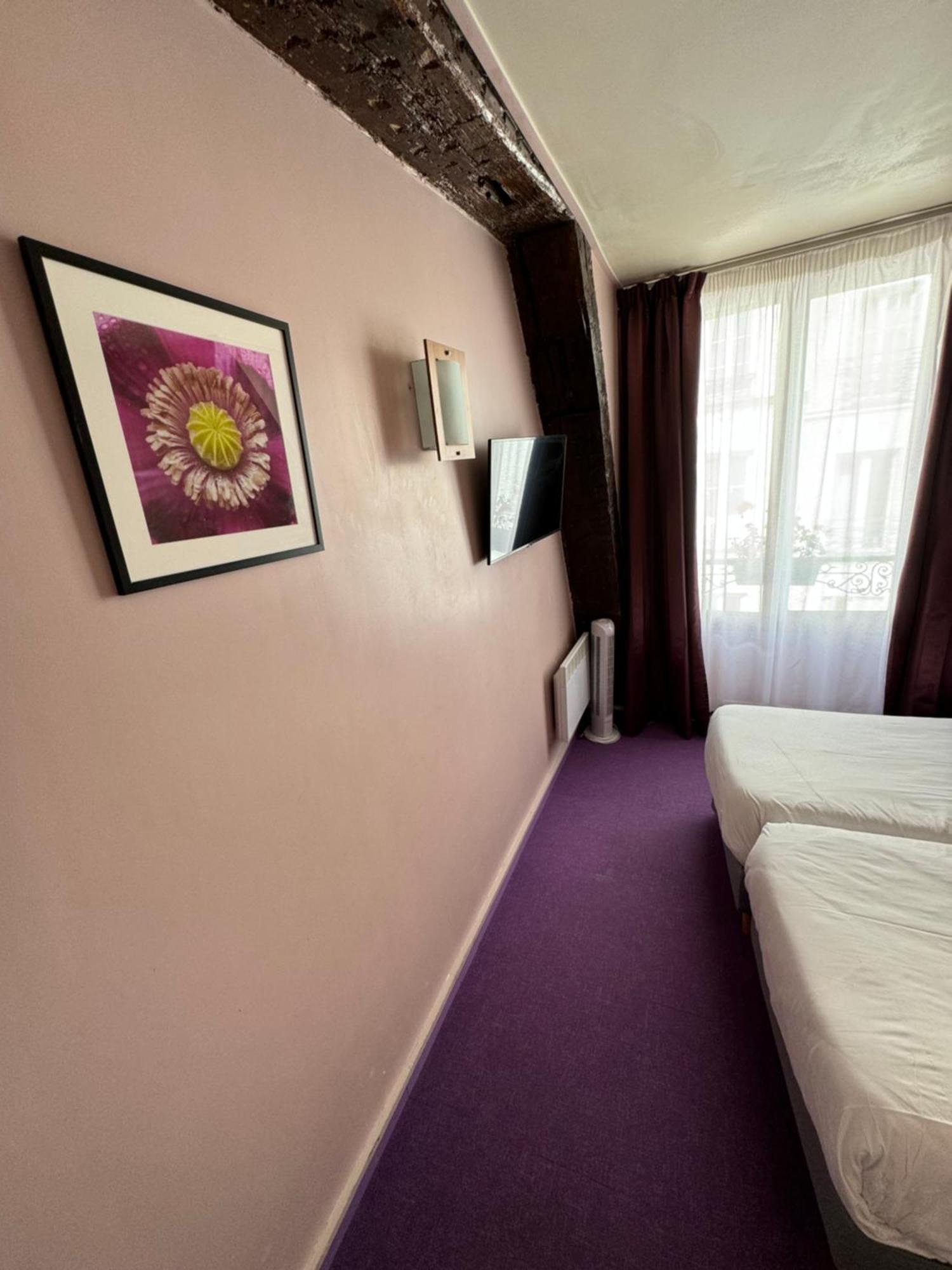 Hotel Flor Rivoli Paris Exterior photo